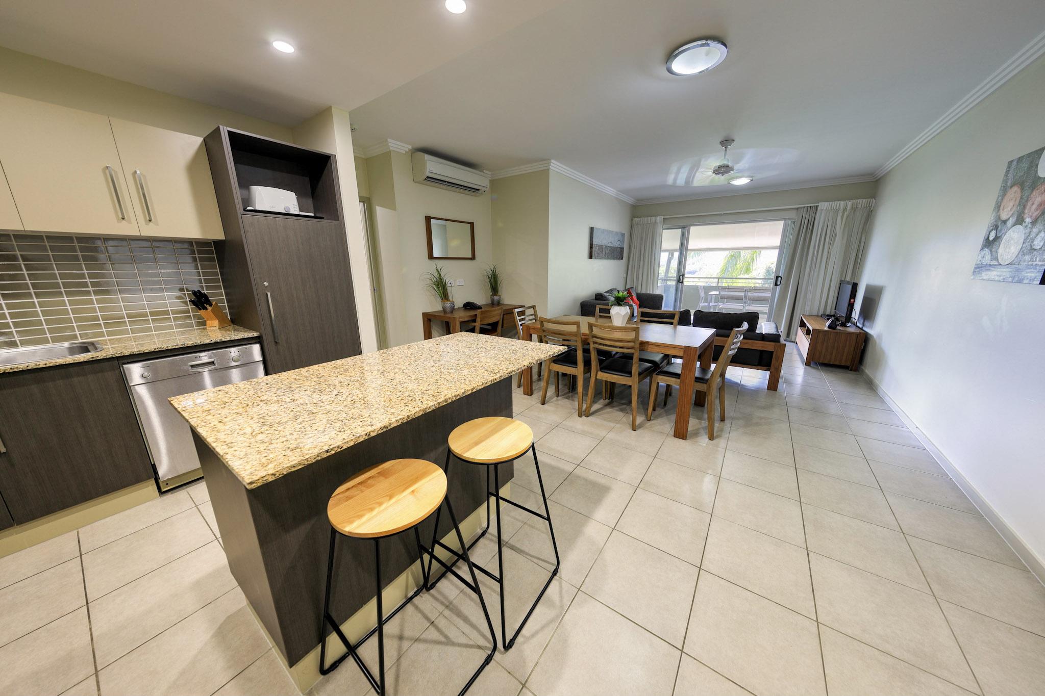 Paradise Palms Resort Cairns Esterno foto