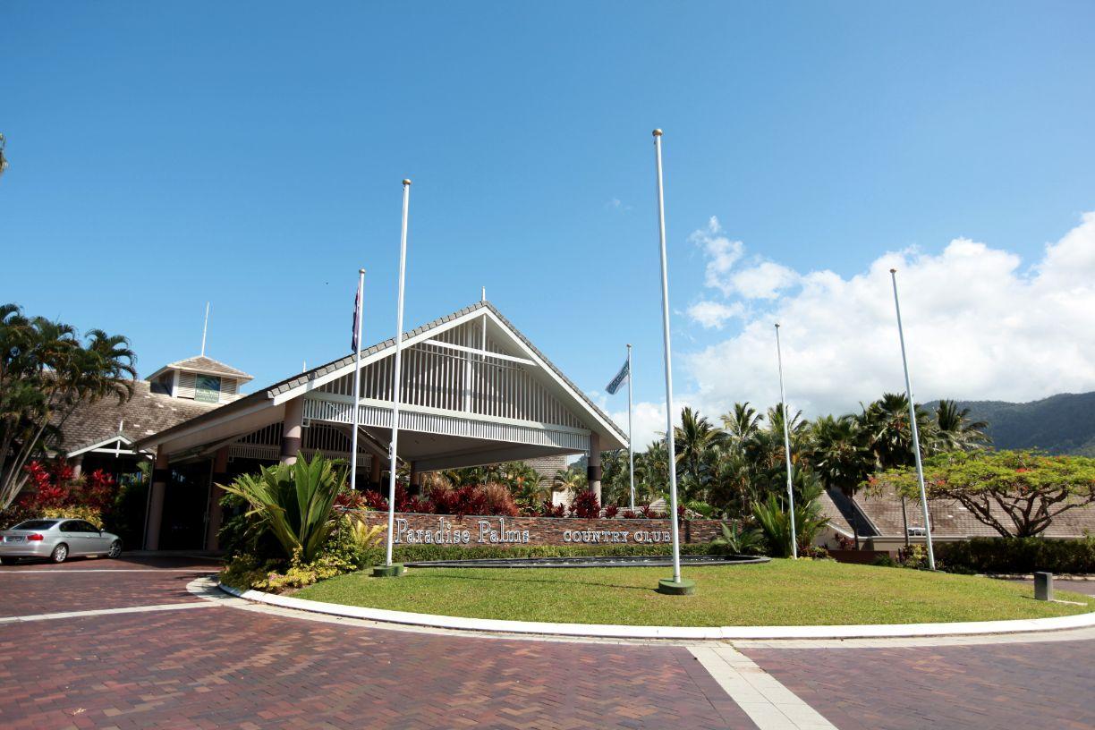 Paradise Palms Resort Cairns Esterno foto
