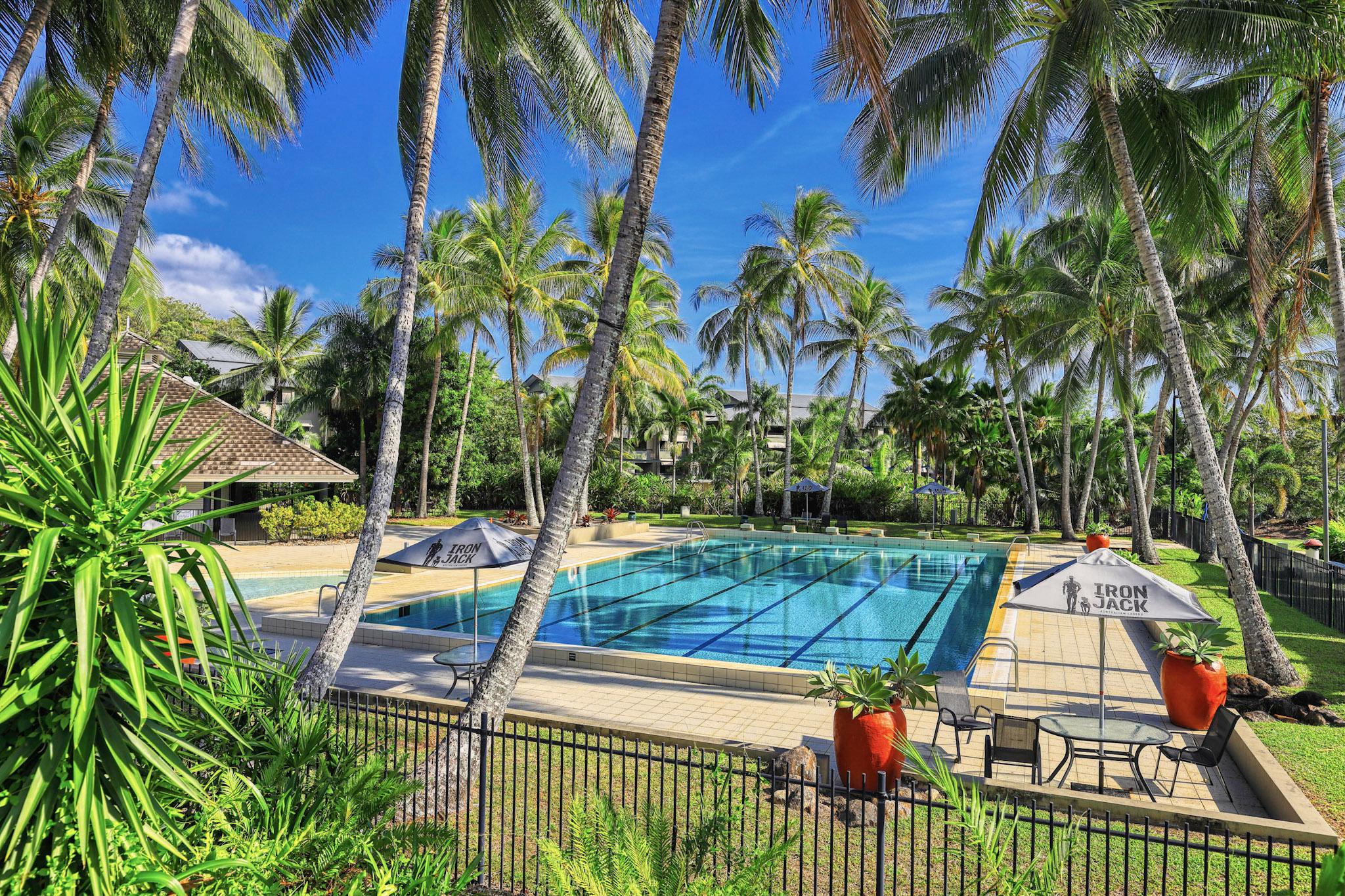 Paradise Palms Resort Cairns Esterno foto