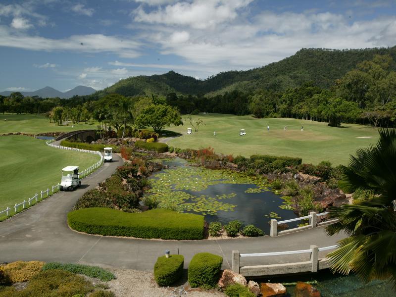 Paradise Palms Resort Cairns Esterno foto