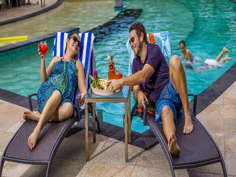 Paradise Palms Resort Cairns Esterno foto